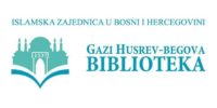 ISLAMSKA ZAJEDNICA U BIH -GAZI HUSREV-BEGOVA BIBLIOTEKA